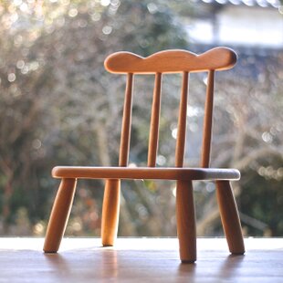 スツールA・ブラックウォールナット材 | iichi 日々の暮らしを心地よく