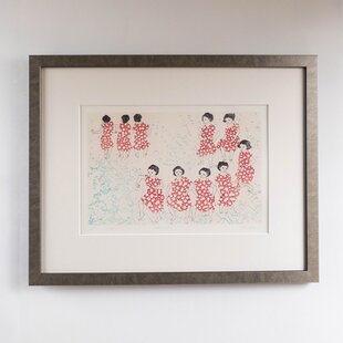 値下げ依頼分 絵画 カラー銅版画 額装品 - メルカリ