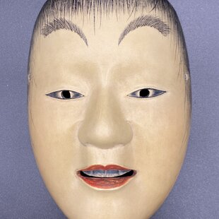 能面「増髪」 | iichi 日々の暮らしを心地よくするハンドメイドや