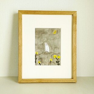 原画「朝の海6」サムホール・油彩画 | iichi 日々の暮らしを