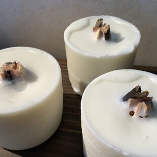 木芯キャンドル | iichi 日々の暮らしを心地よくするハンドメイドや