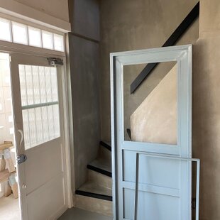 在庫確認必須※）※数量限定 ID-01 アイアンドア 鉄扉 枠付