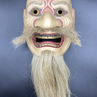 能面「童子」 | iichi 日々の暮らしを心地よくするハンドメイド