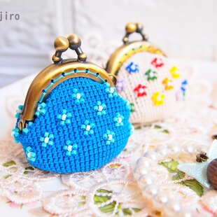 がま口カードケース | iichi 日々の暮らしを心地よくするハンドメイド