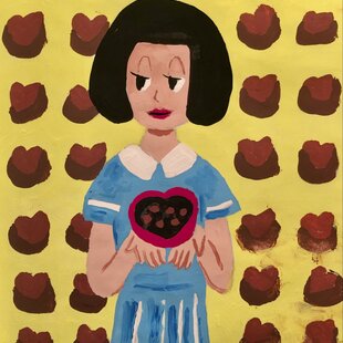 光を集めて(2Lサイズ。色鉛筆画。複製画) | iichi 日々の暮らしを
