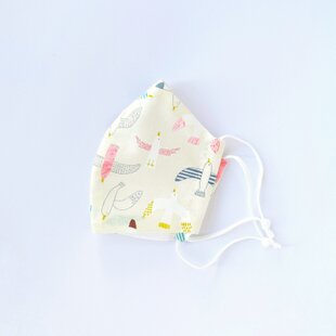 R-000 フェイス 立体 布 インナー マスク ハンドメイド 伝統 和柄 和風