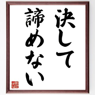 四字熟語「虚心坦懐」手書き書道色紙額／受注後の毛筆直筆（Z2480 