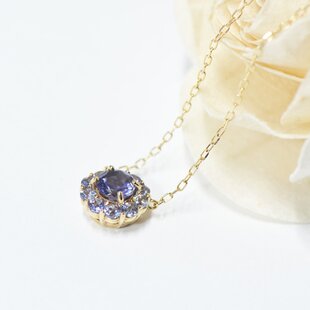 虹の涙：Moonstone フローライト マクラメネックレス1871 | iichi 日々