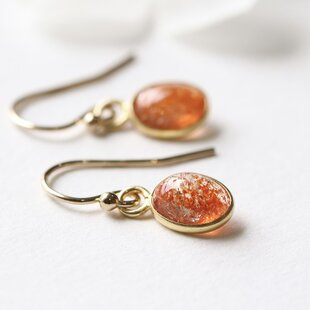 14kgfピアス】カラフルなのに上品 淡い虹色 レインボー花火 | iichi 