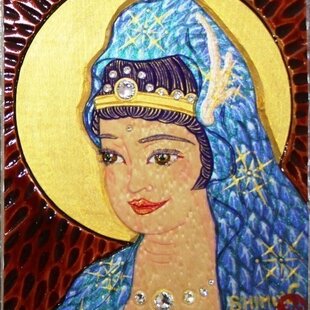 原画「真昼の光の中のヌード 3」F30・油彩画 | iichi 日々の暮らしを