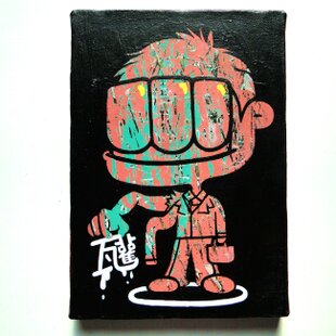 原画「 男 」F10・油彩画 | iichi 日々の暮らしを心地よくする
