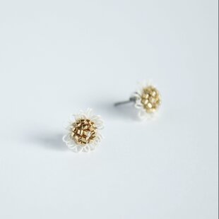 タツノオトシゴピアス/イヤリング | iichi 日々の暮らしを心地よくする
