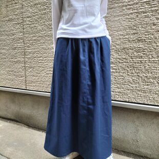 着物リメイク ティアードロングスカート | iichi 日々の暮らしを