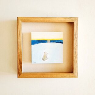 原画「八朔の季節」 ※ボックス額縁入り | iichi 日々の暮らしを
