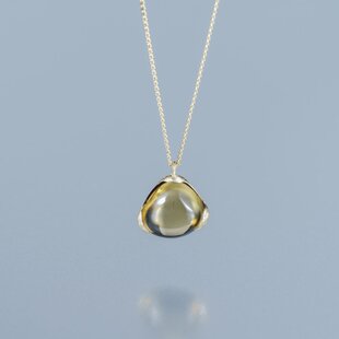 天然マトリックスオパール14kgfロングネックレス8.82ct