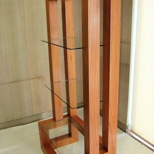 アンティーク風絵本棚（面出し3段+棚1段）幅87cm N/W 完成品 | iichi