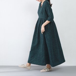 大島紬のチュニック、ワンピース 着物リメイク | iichi 日々の暮らしを