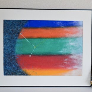 原画「夕方の部屋の中」F6・油彩 | iichi 日々の暮らしを心地よくする