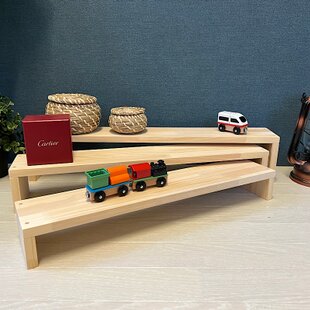 3段シェルフ アンティークブラウン | iichi 日々の暮らしを心地よく