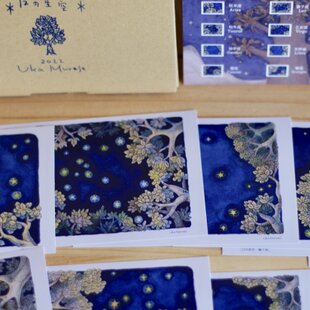 パステルアート 月明かりへのいざない パステル画原画 | iichi 日々の
