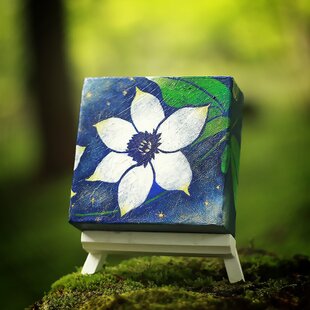 原画「朝の桜2」F6・油彩画 | iichi 日々の暮らしを心地よくする