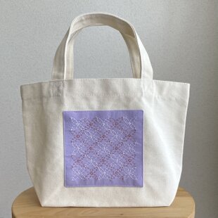 トートバッグ こぎん刺しの通販 | iichi 日々の暮らしを心地よくする