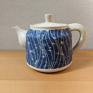 備前焼 急須 (急須on急須) k1-100 | iichi 日々の暮らしを心地よくする
