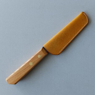 たがる包丁・小さな包丁 専用レザーケース（ホック付き） | iichi 日々