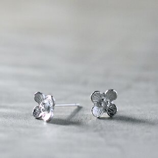 シルバー) シルバー925 フープピアス 八角形 silver 黒 ブラック