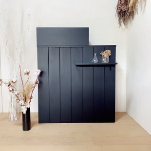 アンティーク風絵本棚（面出し3段+棚2段）幅87cm UN/W 完成品 | iichi