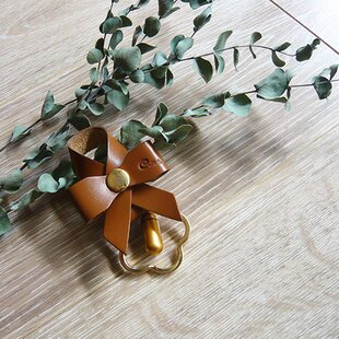 ハンドメイド☆ミニキーケース 紺ミナペルホネン蝶々 | iichi 日々の