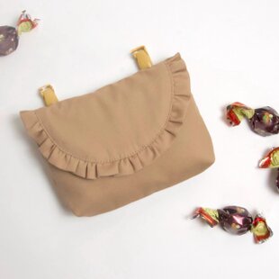 幼稚園ご準備品】ドット万華鏡スモックサイズ110 | iichi 日々の暮らし
