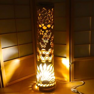竹灯り 彩シリーズ 〜花遊び〜 竹灯籠 孟宗竹 | iichi 日々の暮らしを