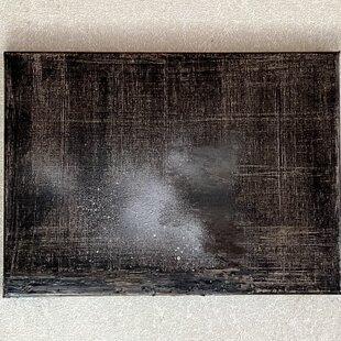 22×27㎝「優しい夕空2」F3・油彩・原画 | iichi 日々の暮らしを