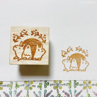 蝶ネクタイ ひつじの消しゴムはんこ | iichi 日々の暮らしを心地よく