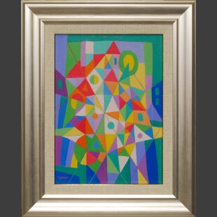 超希少◇がんどうあつし1998肉筆絵画過去の実験作品『風景