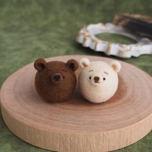 羊毛フェルト パグ フレーム付き 羊毛フェルト ハンドメイド パグの顔 フレーム付き - メルカリ