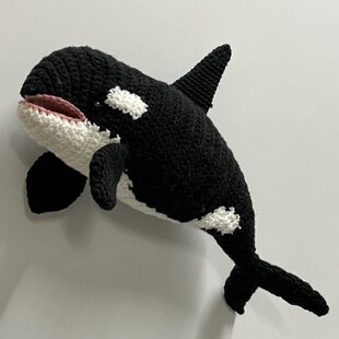 かぎ針編み海洋生物メガサイズタコかわいい編みぐるみ | iichi 日々の