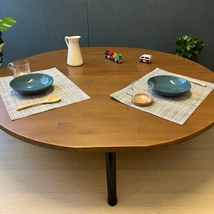 どっしり 木製ローテーブル 飾り台 花台 踏み台 テレビ台 | iichi 日々