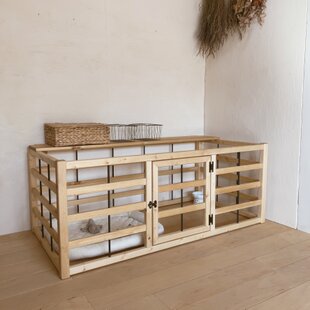 アンティーク風絵本棚（面出し3段+棚2段）幅87cm UN/W 完成品 | iichi