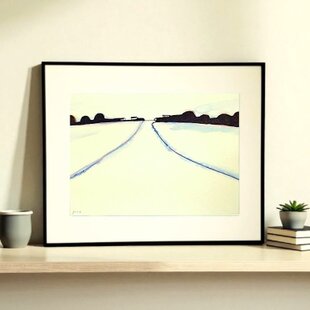 風景画｜原画「rainy day」※ボックス額縁入り | iichi 日々の暮らしを