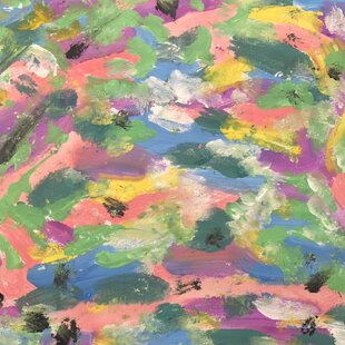 パステルアート 一番星めざして パステル画原画 | iichi 日々の暮らし