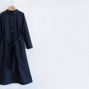 黒留袖リメイク ボレロ付きドレス | iichi 日々の暮らしを心地よくする