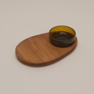 ラウンドトレイ Oak Style 30cm 【トレー】【ランチョンマット】【木製
