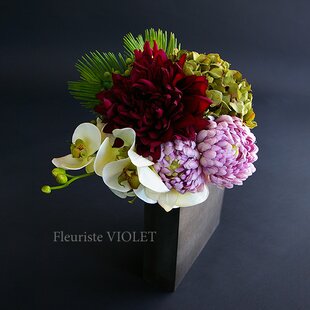 Sold☆クレイフラワー作品（アンティークな彩り）☆ | iichi 日々の