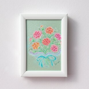 アマビエ様」A5サイズ 絵画パネル 全面ニス塗装 | iichi 日々の暮らし
