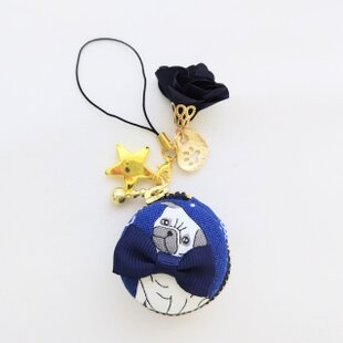 刺繍生地*リネン*メガネケース*マーガレット | iichi 日々の暮らしを