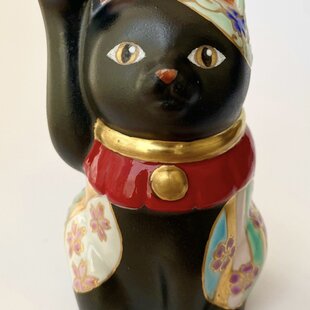 受注制作＊カラフルドット招き猫 | iichi 日々の暮らしを心地よくする