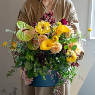 ☆クレイフラワー作品（爽やかな彩り♡）☆ | iichi 日々の暮らしを
