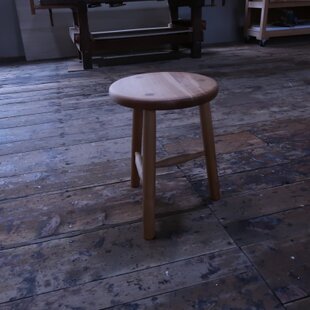 ひのき　丸太 スツール 椅子　No.1564 HINOKI LOG STOOL 森の丸太スツール＜ヒノキ磨き仕上げ＞ | iichi 日々